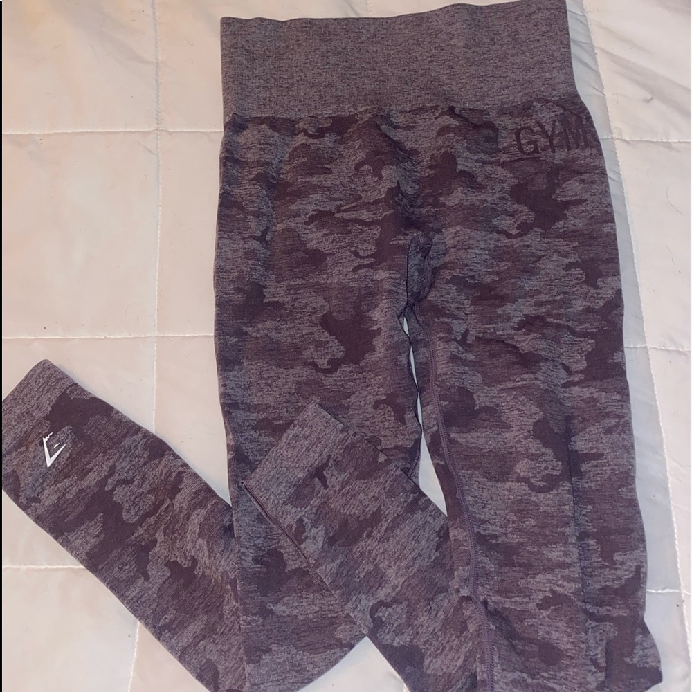 Gymshark Camo Seamless Leggings